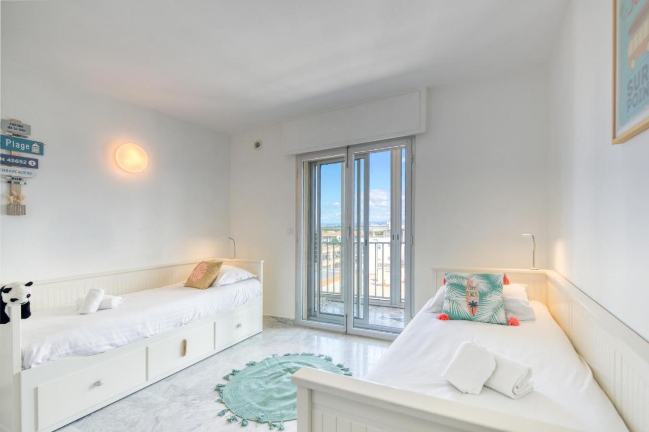 Premiere Ligne - Premiere Conciergerie Apartman Palavas-les-Flots Kültér fotó